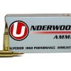 Underwood ammo box and rounds