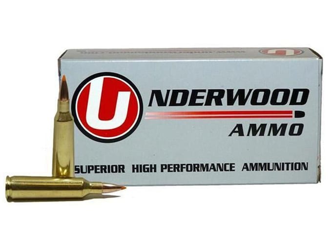 727190 Underwood Ammo Box and Rounds