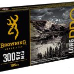 Browning 300 Win Mag ammo