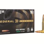 Federal 308 Winchester cartridges