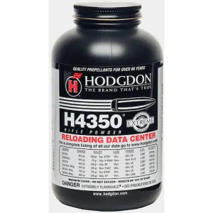 Hodgdon H4350 Smokeless Gun Powder 730345 300x300