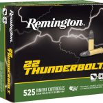 Remington Thunderbolt Ammunition 22 Long Rifle 40 Grain Lead Round Nose