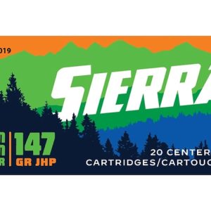 Sierra 9mm cartridges