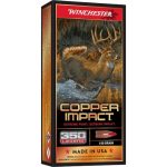 Winchester Copper Impact Ammunition 350 Legend 150 Grain Copper Extreme Point Polymer Tip Lead Free Box of 20