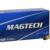 Magtech ammunition box and cartridges
