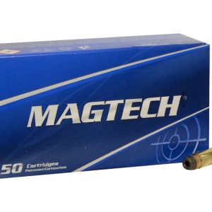 Magtech ammunition box and cartridges