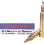 300 Winchester Magnum cartridges