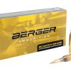 Match grade rifle ammunition