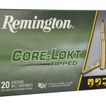 Remington Core-Lokt Tipped Ammunition 300 Winchester Short Magnum (WSM) 150 Grain Polymer Tip
