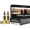 Nosler trophy grade ammunition boxes