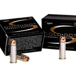 Speer Gold Dot ammunition