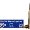 25-06 Remington cartridges