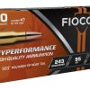 Fiocchi .243 Hyperperformance ammunition