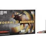 Federal Premium Ammunition 300 Winchester Short Magnum (WSM) 180 Grain Nosler Partition Box of 20