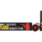 Brenneke USA Special Forces Short Magnum Ammunition 12 Gauge 2-3/4" 1-1/4 oz Lead Slug Box of 5