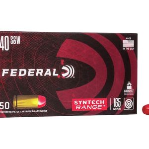 Federal 40 S&W cartridges