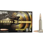 Federal Premium Ammunition 7mm Remington Magnum 168 Grain Berger Hybrid Hunter