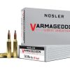 Nosler Varmageddon ammunition cartridges