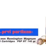 Prvi Partizan Ammunition 7mm Remington Magnum 140 Grain Pointed Soft Point Box of 20