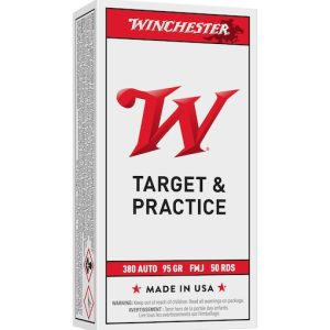 Winchester target and practice ammo
