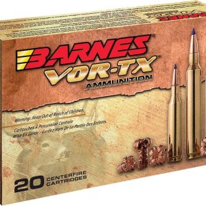 Barnes VOR-TX ammunition box