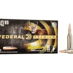 Federal Premium Ammunition 243 Winchester 95 Grain Berger Hybrid Hunter Box of 20