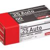25 Auto ammunition box