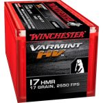 Winchester Supreme Ammunition 17 Hornady Magnum Rimfire (HMR) 17 Grain Hornady V-MAX