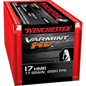 Winchester 17 HMR ammo