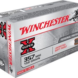 Winchester Super X .357 Magnum ammunition