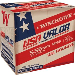 USA Valor ammo box