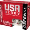 Red USA Ready defense ammunition box