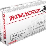 Winchester USA Ammunition 44 Remington Magnum 240 Grain Jacketed Soft Point