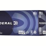 Federal Champion Ammunition 22 Long Rifle High Velocity 40 Grain Lead Round Nose