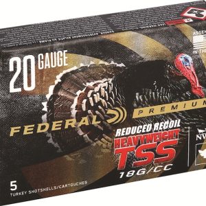 Federal 20 gauge turkey shells