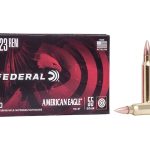 Federal American Eagle Ammunition 223 Remington 55 Grain Full Metal Jacket