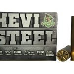 Hevi-Shot Hevi-Steel Waterfowl Ammunition 12 Gauge 3-1/2" 1-3/8 oz BBB Non-Toxic Shot