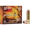 Federal 454 Casull cartridges
