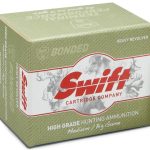 Swift High Grade Heavy Revolver Hunting Ammunition 460 S&W Magnum 300 Grain Swift A-Frame Box of 20