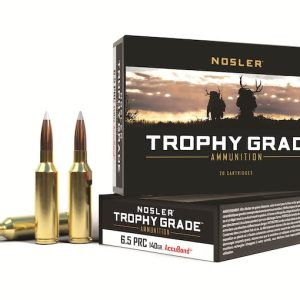 Nosler trophy grade cartridges