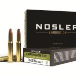 Nosler E-Tip Ammunition 30-30 Winchester 150 Grain Polymer Tip Lead-Free Box of 20