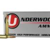 Rifle ammunition box and cartridges