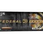 Federal Premium Ammunition 6.5 PRC 143 Grain Hornady ELD-X Polymer Tip Box of 20
