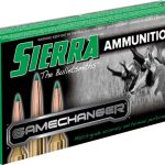 Sierra GameChanger Ammunition 6.5 Creedmoor 130 Grain Tipped GameKing Box of 20