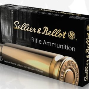 Sellier & Bellot rifle ammunition box