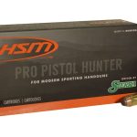 HSM Pro Pistol Hunter Ammunition 500 S&W Magnum 400 Grain Sierra Jacketed Soft Point Box of 20
