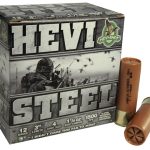 Hevi-Shot Hevi-Steel Waterfowl Ammunition 12 Gauge 3" 1-1/4 oz #4 Non-Toxic Shot