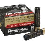 Remington HD Ultimate Defense Ammunition 410 Bore 2-1/2" 000 Buckshot 4 Pellets