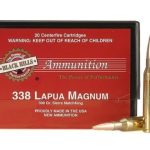 Black Hills Ammunition 338 Lapua Magnum 300 Grain Sierra MatchKing Hollow Point Boat Tail Box of 20