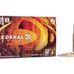 Federal Fusion Ammunition 270 Winchester 150 Grain Bonded Soft Point